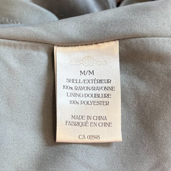 Temperance Sleeveless Light Sage Color Dress Size Medium - Picture 11 of 11